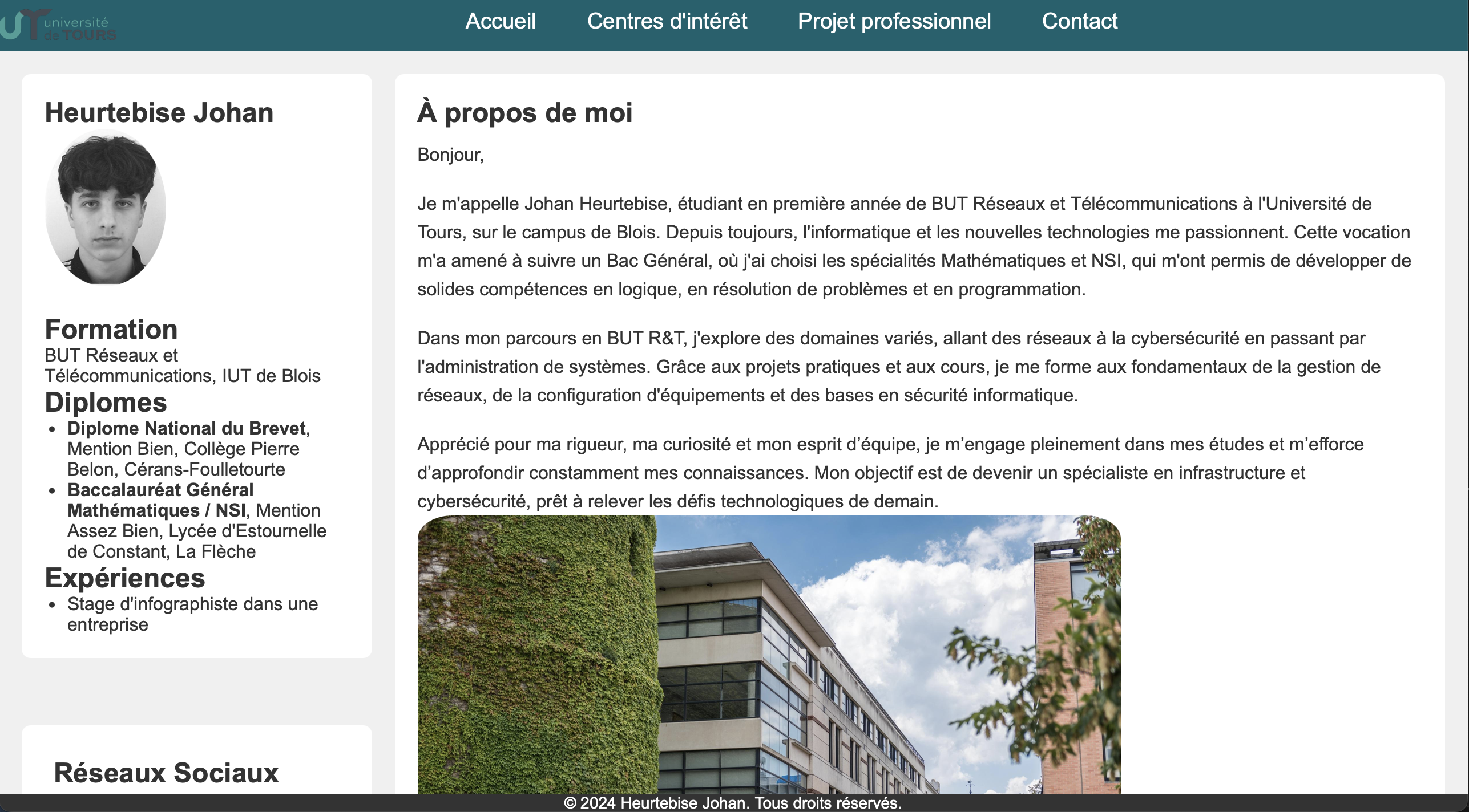 Projet SAE104